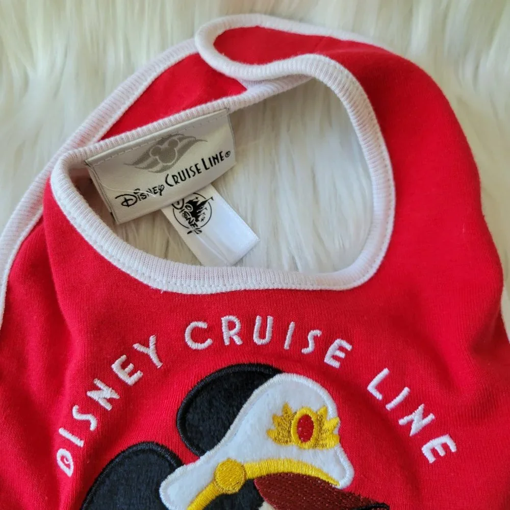 Disney Cruise Line Minnie Mouse Bib